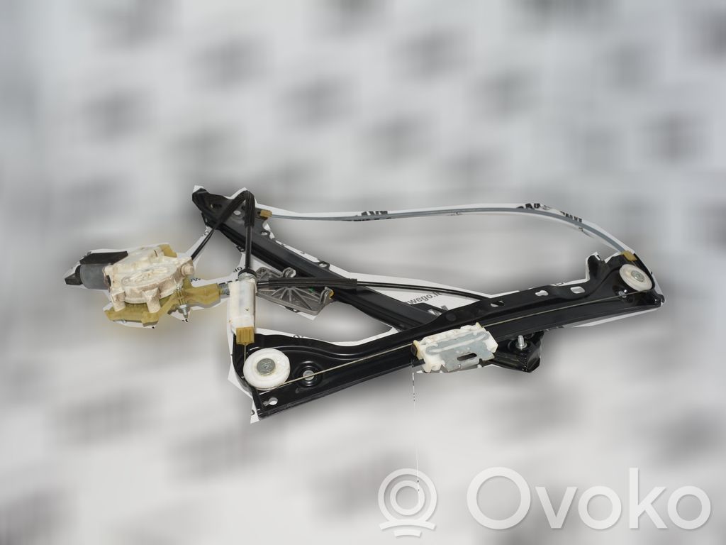 BMW 3 E92 E93 Front door window regulator with motor 