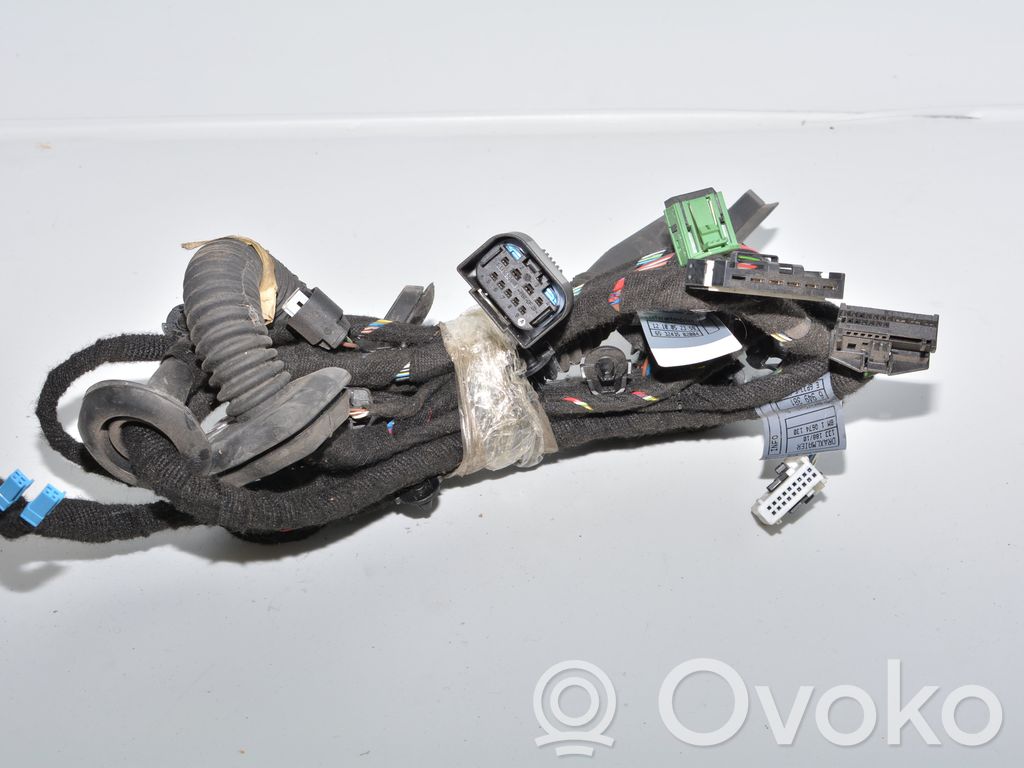 BMW 7 E65 E66 Cableado de puerta delantera 