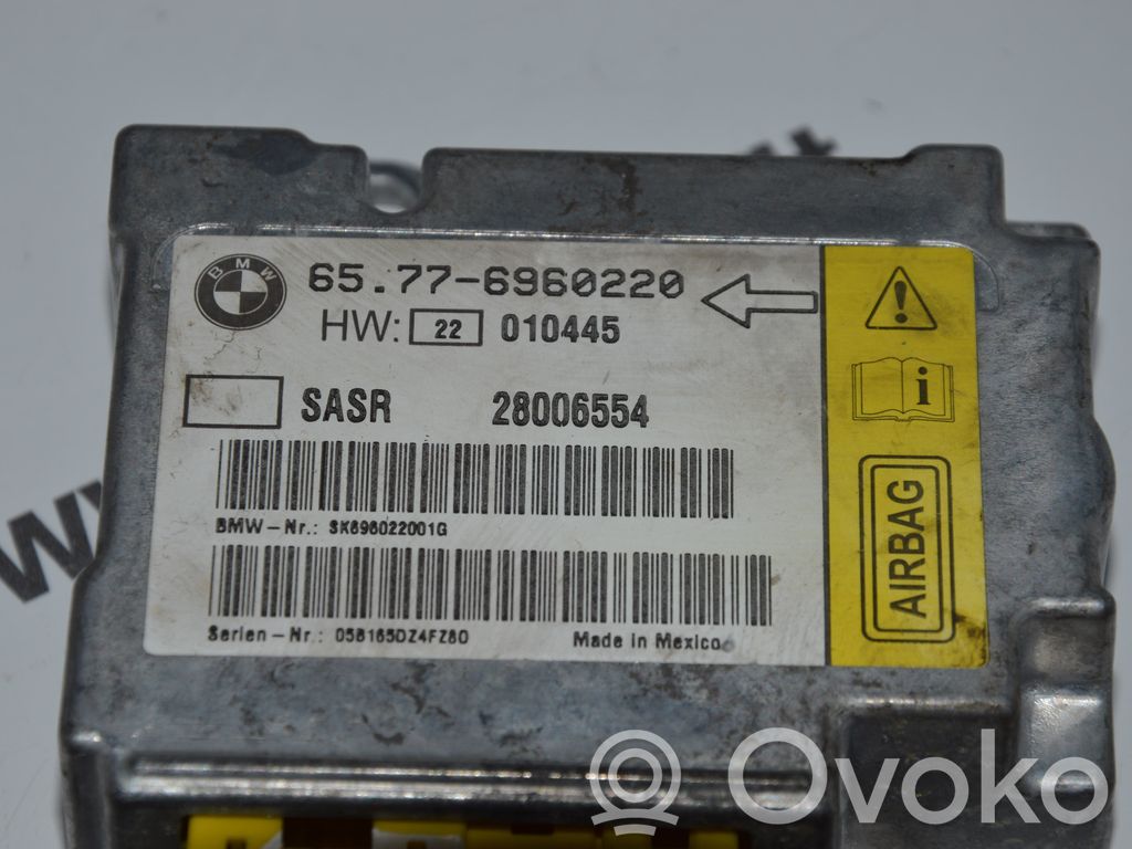 Airbag control unit/module   6960220