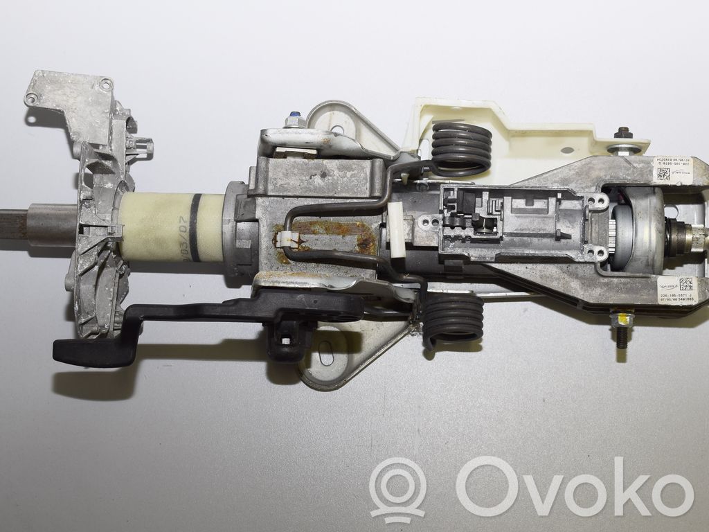 BMW 5 E60 E61 Vairo rato ašies komplektas 