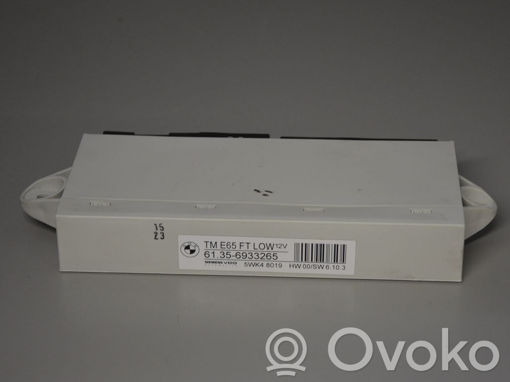 BMW 7 E65 E66 Türsteuergerät 