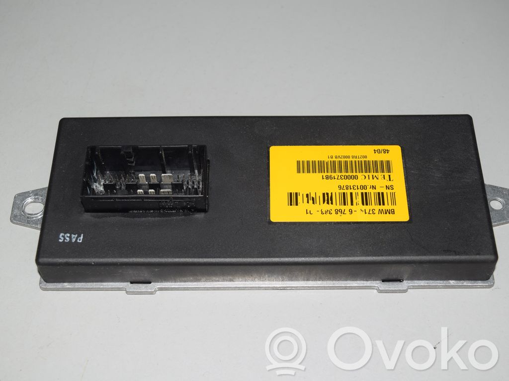 Other control units/modules   6768383