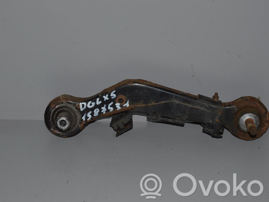 Rear upper control arm/wishbone