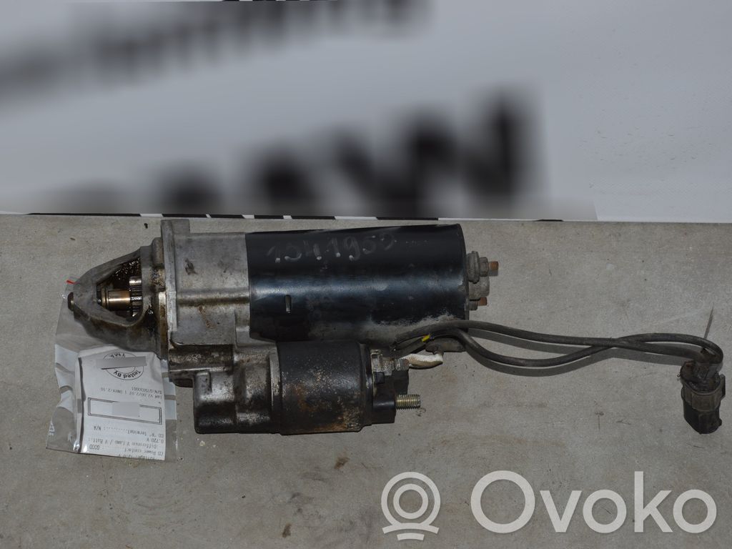Starter motor   729982