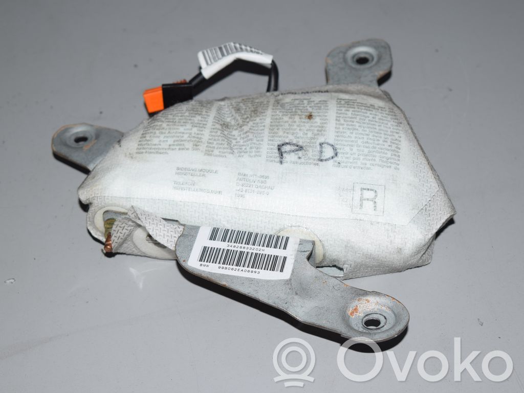 BMW 5 E39 Front door airbag 