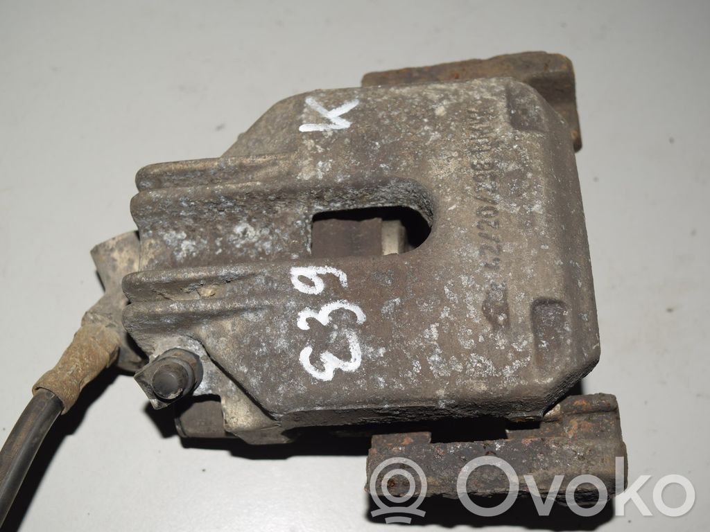 Rear brake caliper