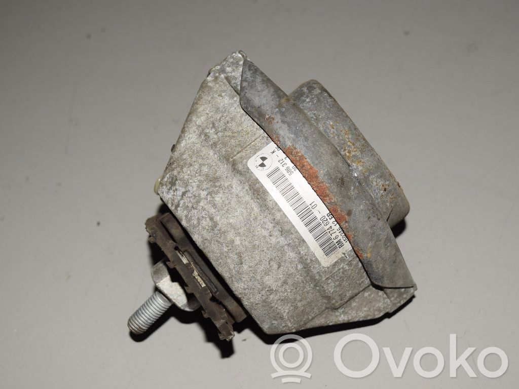 Support de moteur, coussinet   6774620