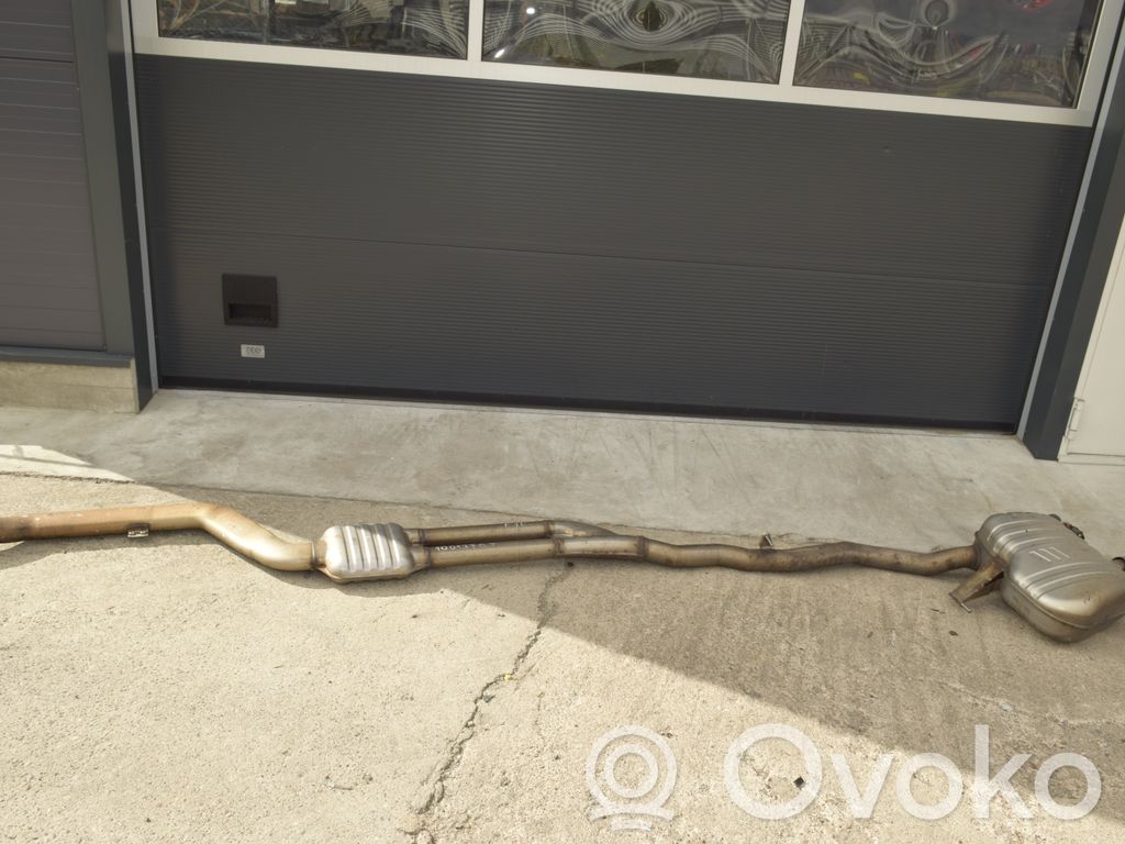 BMW 5 F10 F11 Muffler/silencer 