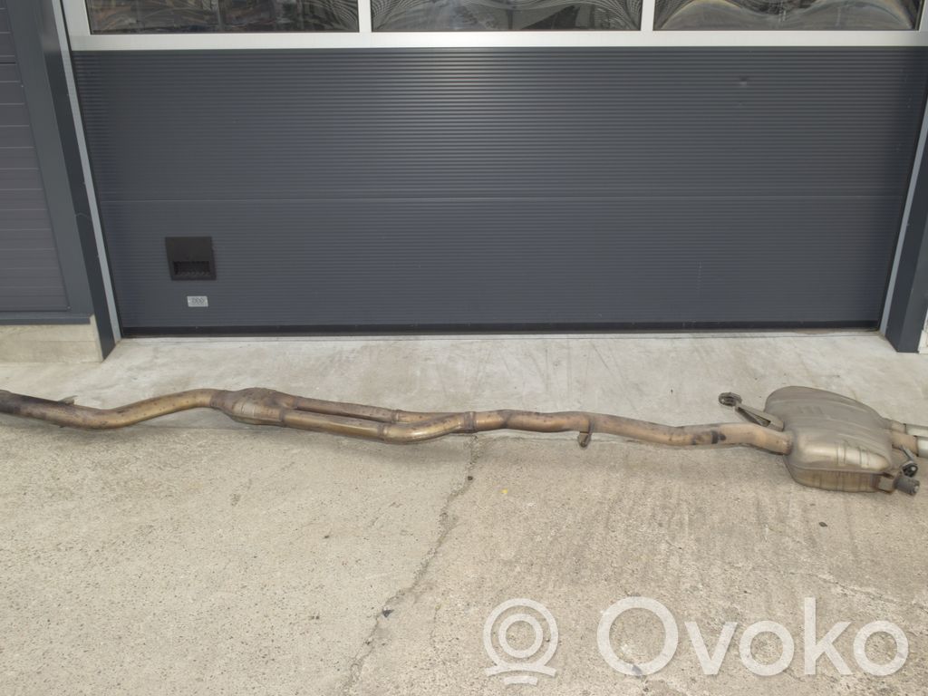 BMW 5 F10 F11 Muffler/silencer 
