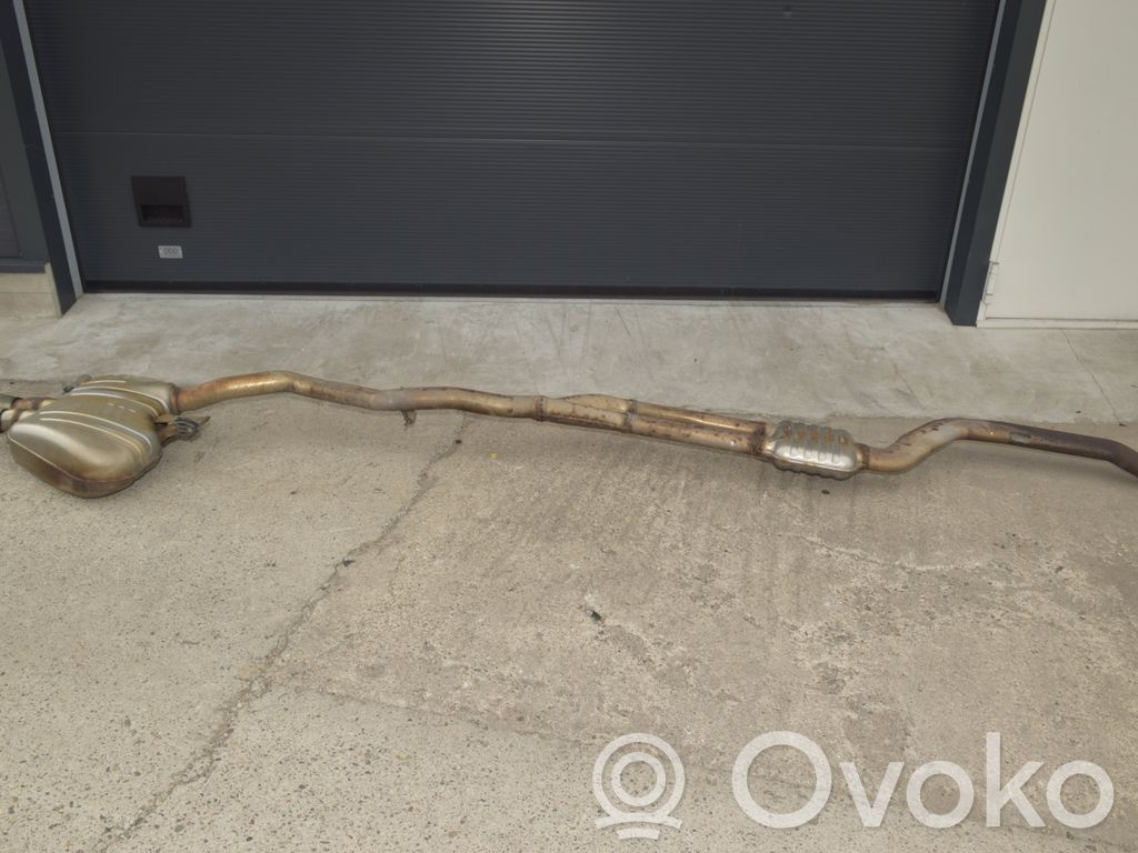 BMW 5 F10 F11 Muffler/silencer 