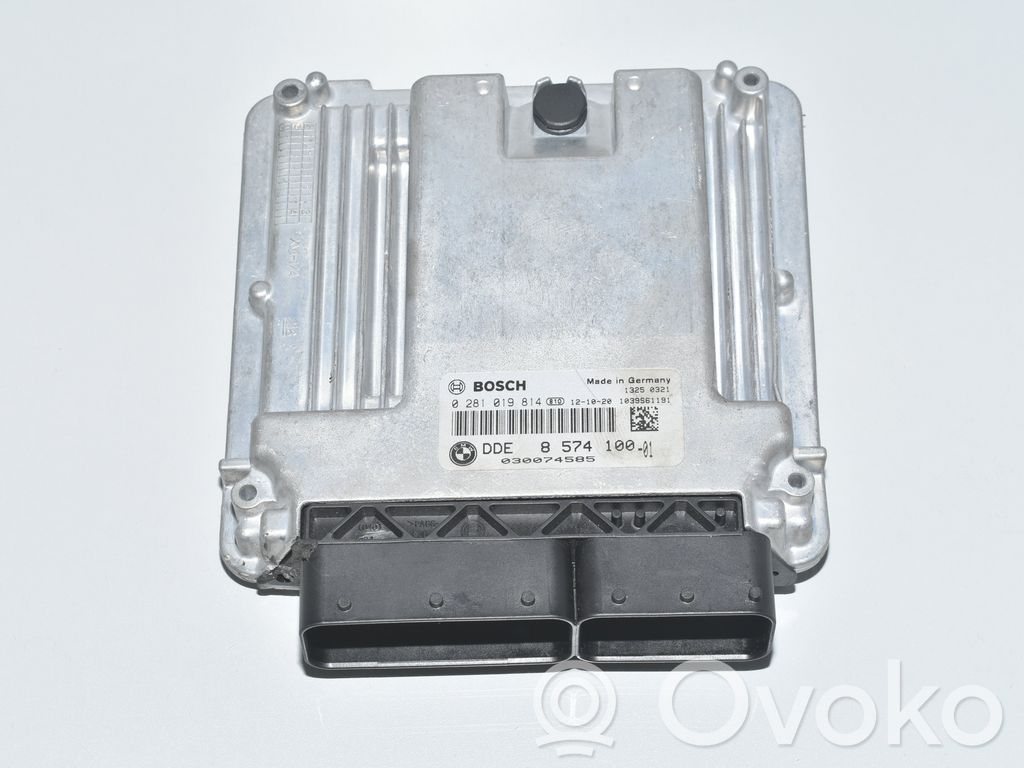 BMW 5 F10 F11 Engine control unit/module 