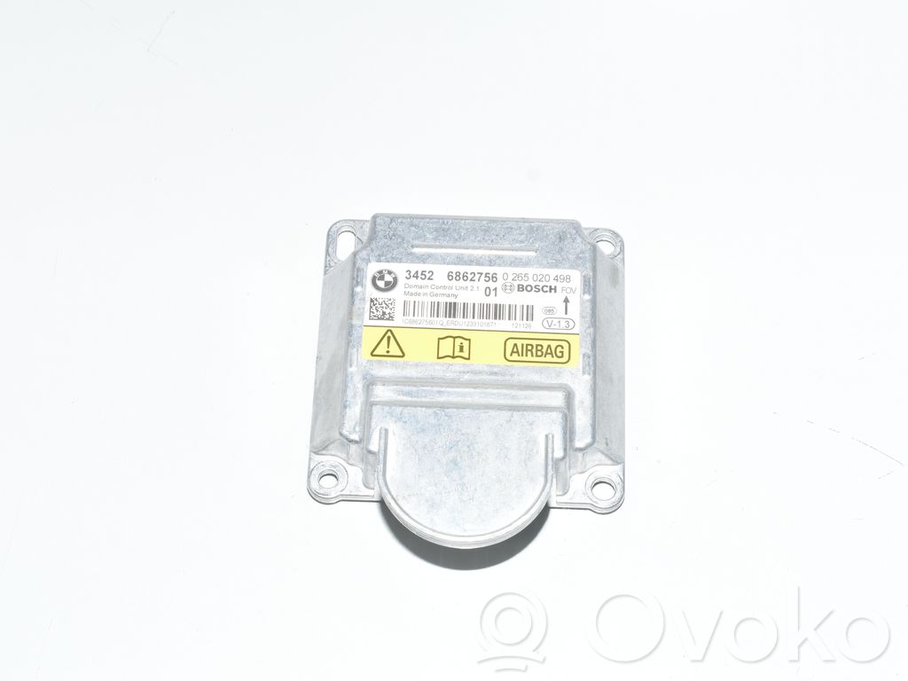 BMW 3 F30 F35 F31 Airbag control unit/module 