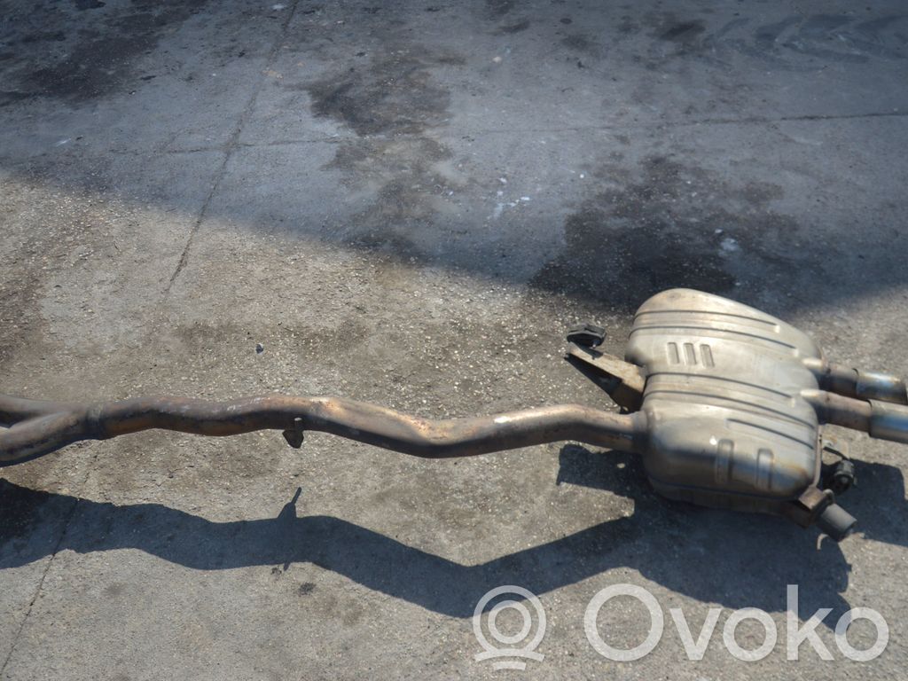 BMW 5 F10 F11 Muffler/silencer 