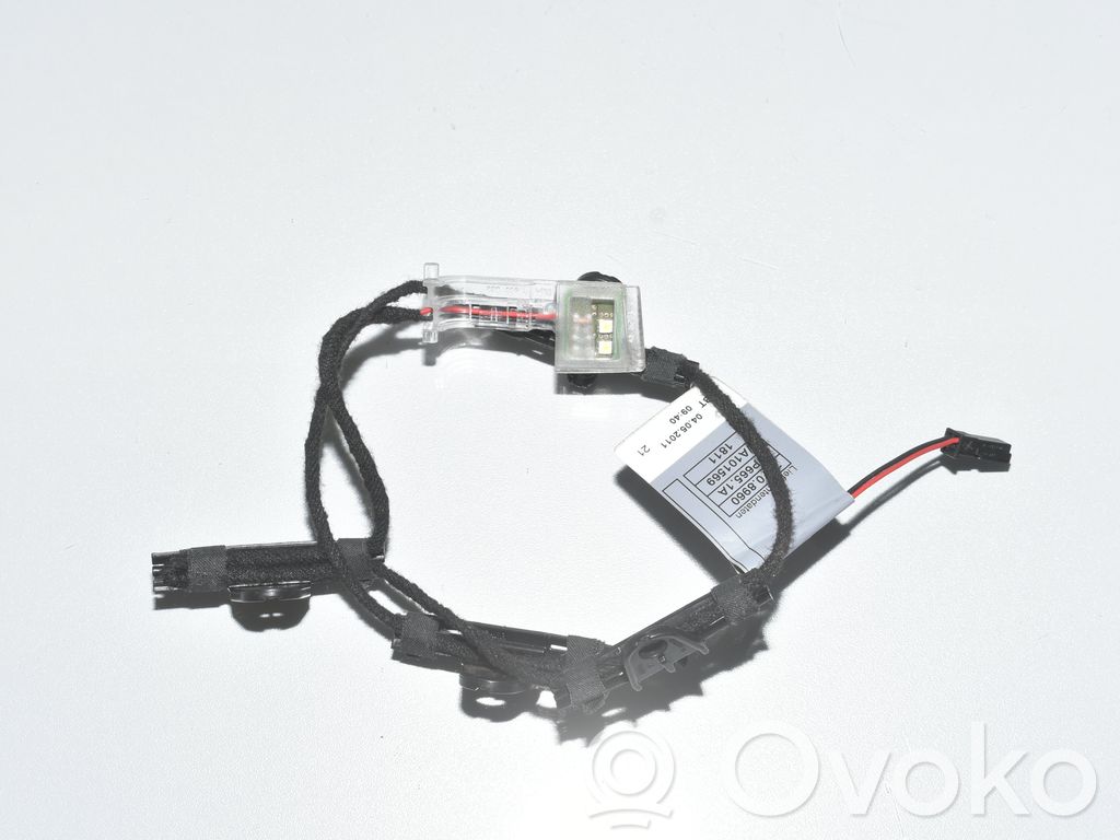 BMW 1 E81 E87 Etuoven ulkokahvan valo (ulko) 