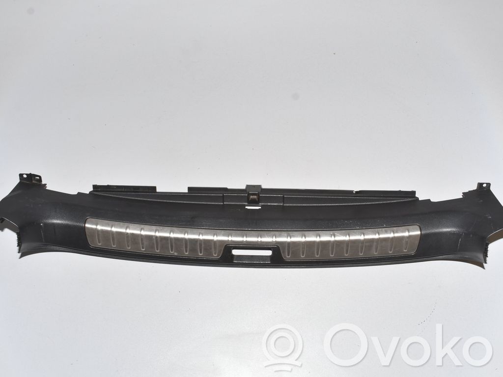 BMW X6 E71 Trunk/boot sill cover protection 