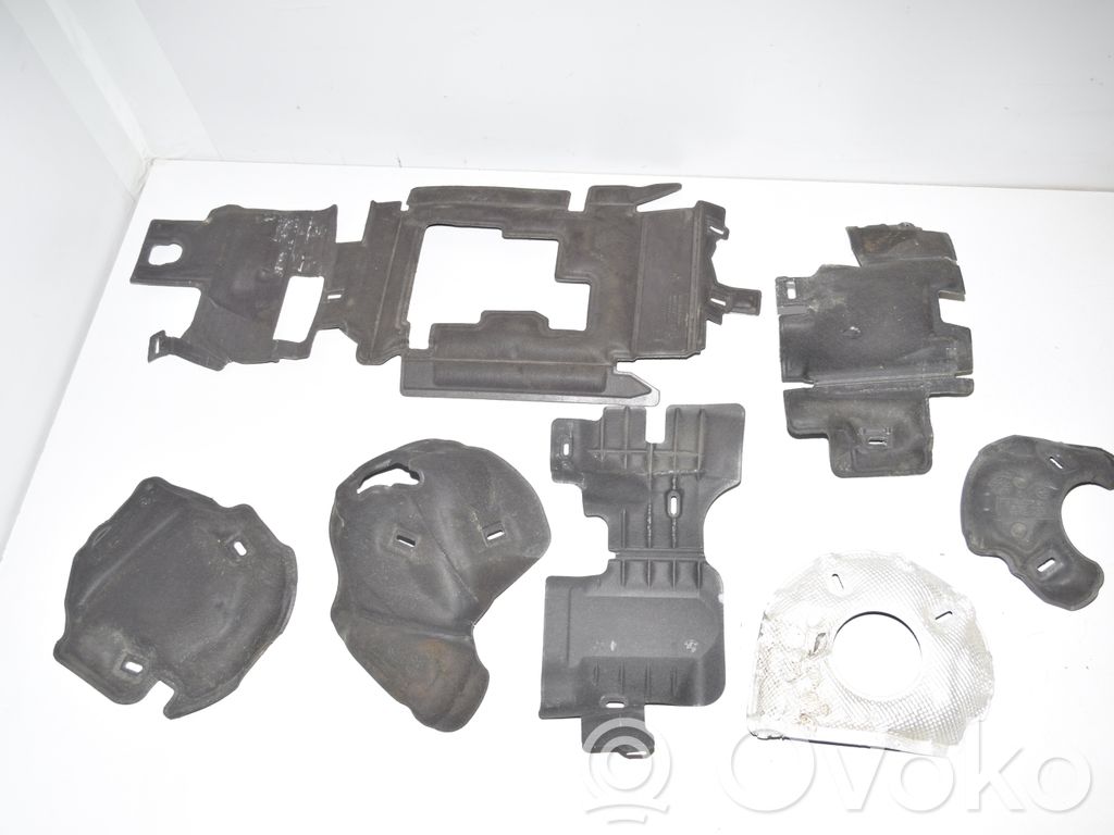 BMW i3 Heat shield in engine bay 
