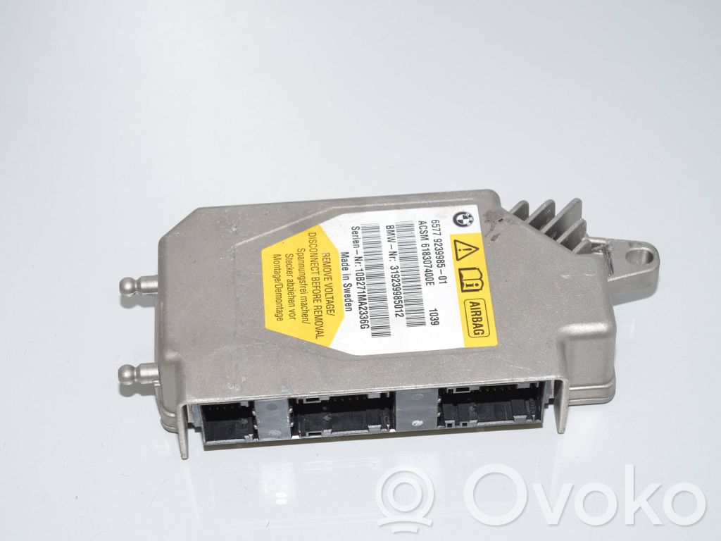BMW 5 F10 F11 Airbag control unit/module 