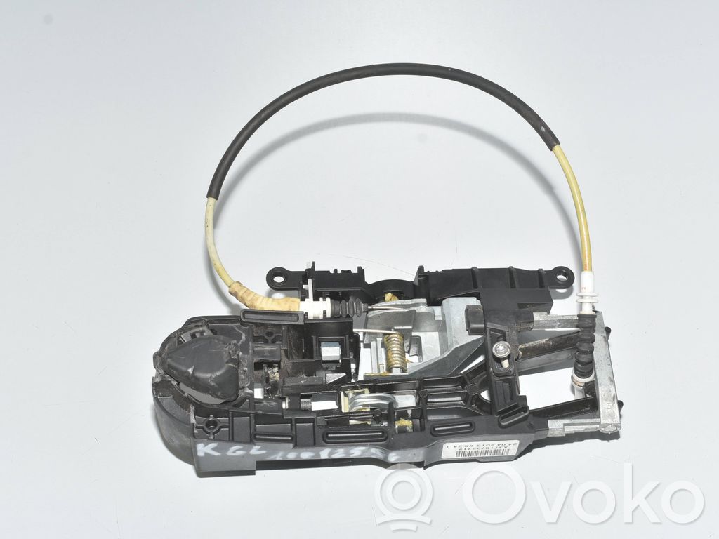 BMW 5 F10 F11 Klamka/wspornik zewnętrzny drzwi tylnych 