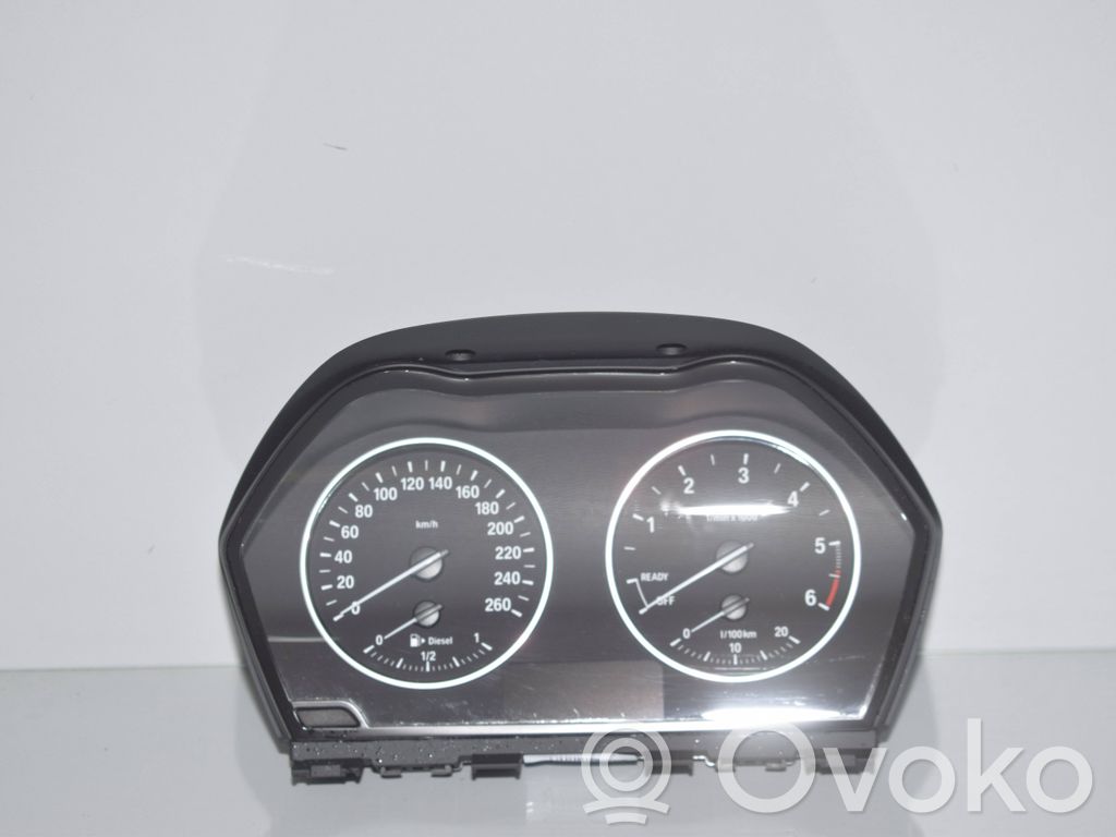 BMW 2 F45 Speedometer (instrument cluster) 