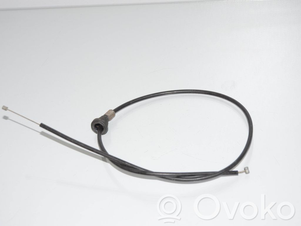 BMW 3 E46 Engine bonnet/hood lock release cable 