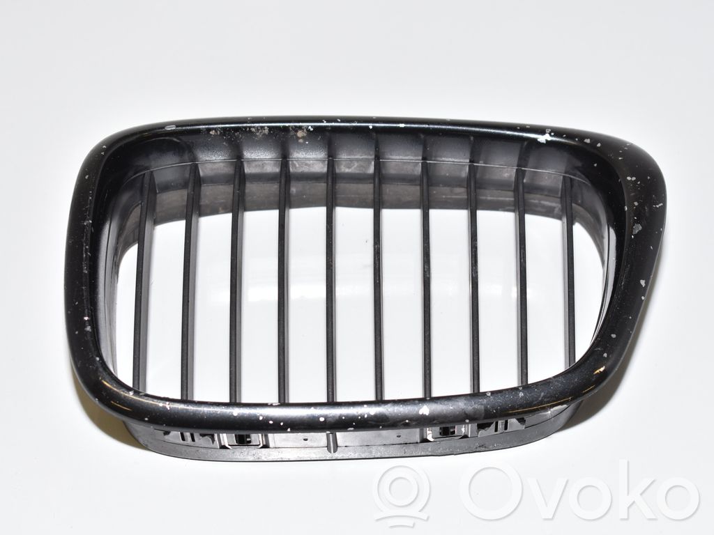 BMW 5 E39 Front bumper upper radiator grill 