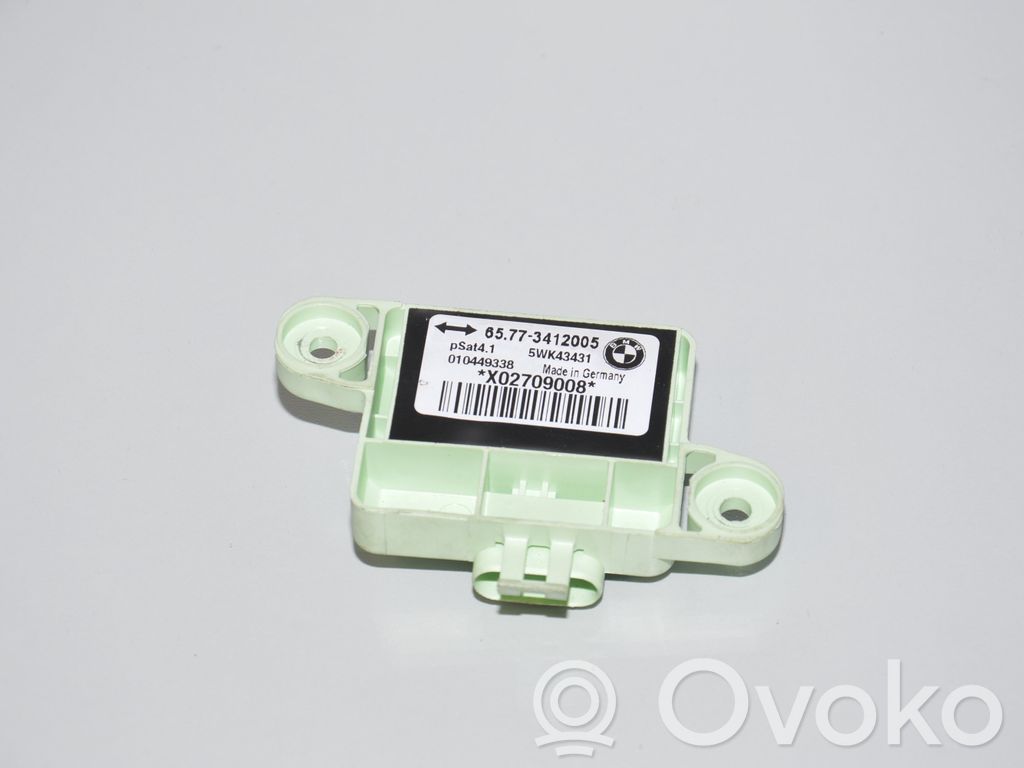 Airbag deployment crash/impact sensor   3412005