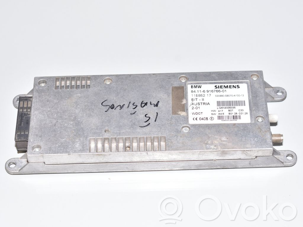 BMW 3 E46 Bluetoothin ohjainlaite/moduuli 