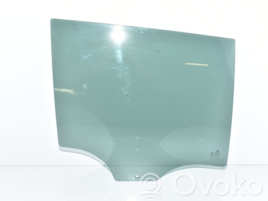 BMW 5 F10 F11 Rear door window glass 