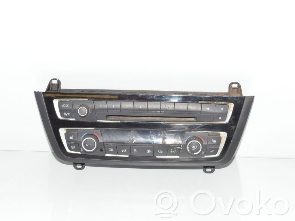 BMW 4 F32 F33 Gaisa kondicioniera / klimata kontroles / salona apsildes vadības bloks (salonā) 