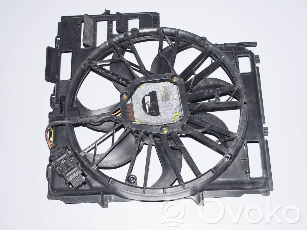 BMW 5 E60 E61 Gaisa kondicioniera ventilators (dzeses) 