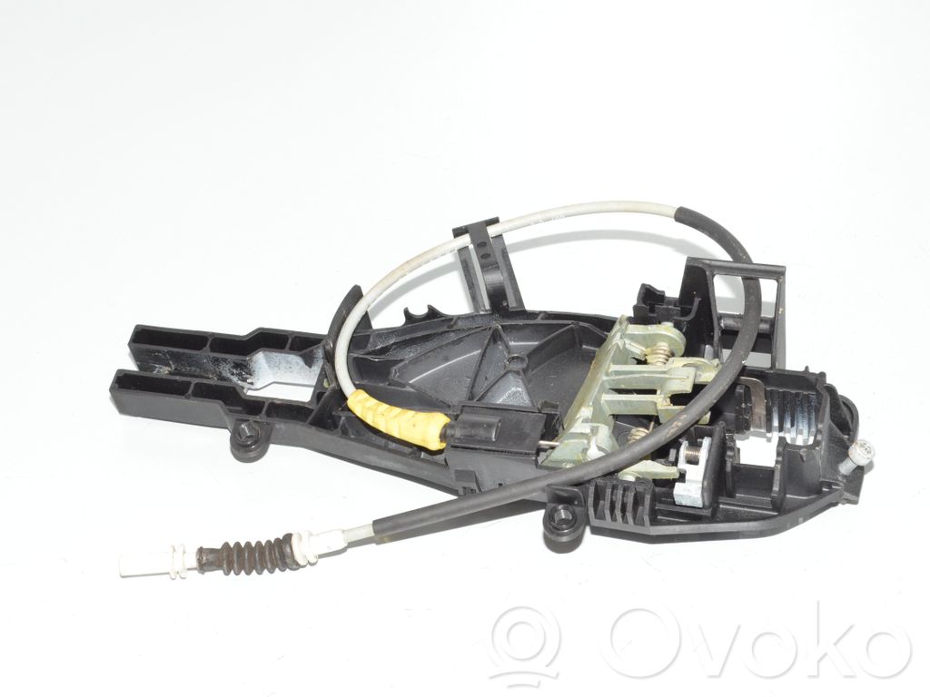 BMW X6 E71 Manecilla/asa externa de la puerta trasera 