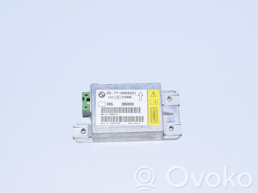 BMW 7 E65 E66 Airbag control unit/module 
