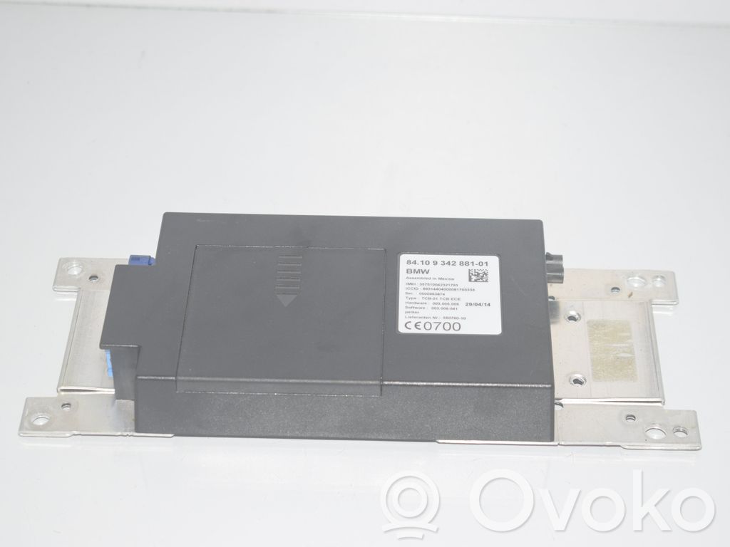 BMW 3 F30 F35 F31 Bluetooth control unit module 
