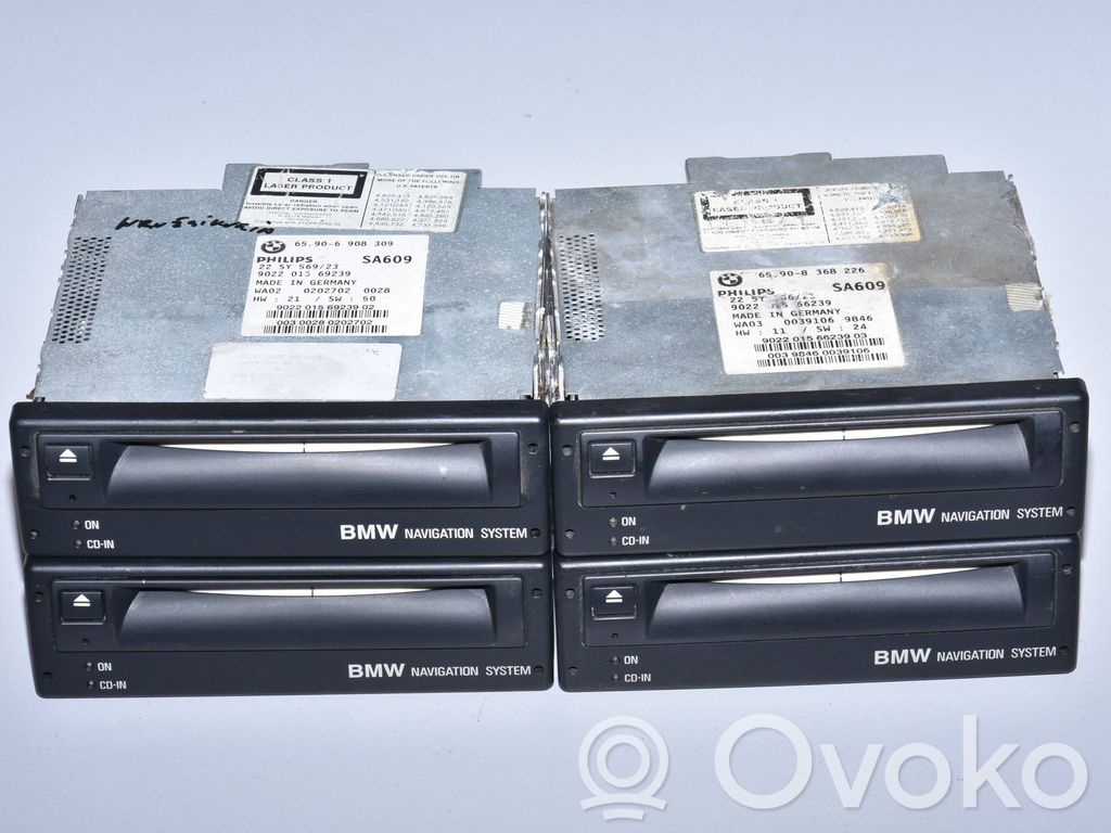BMW 5 E39 Navigation unit CD/DVD player 