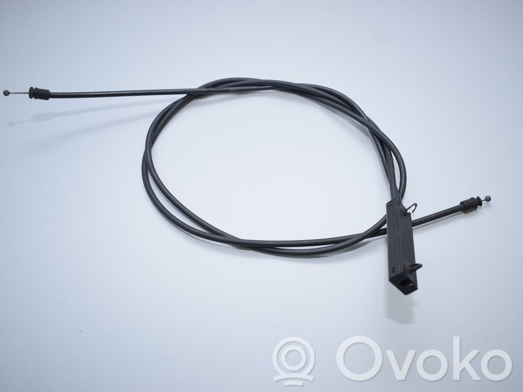 BMW 5 E60 E61 Engine bonnet/hood lock release cable 