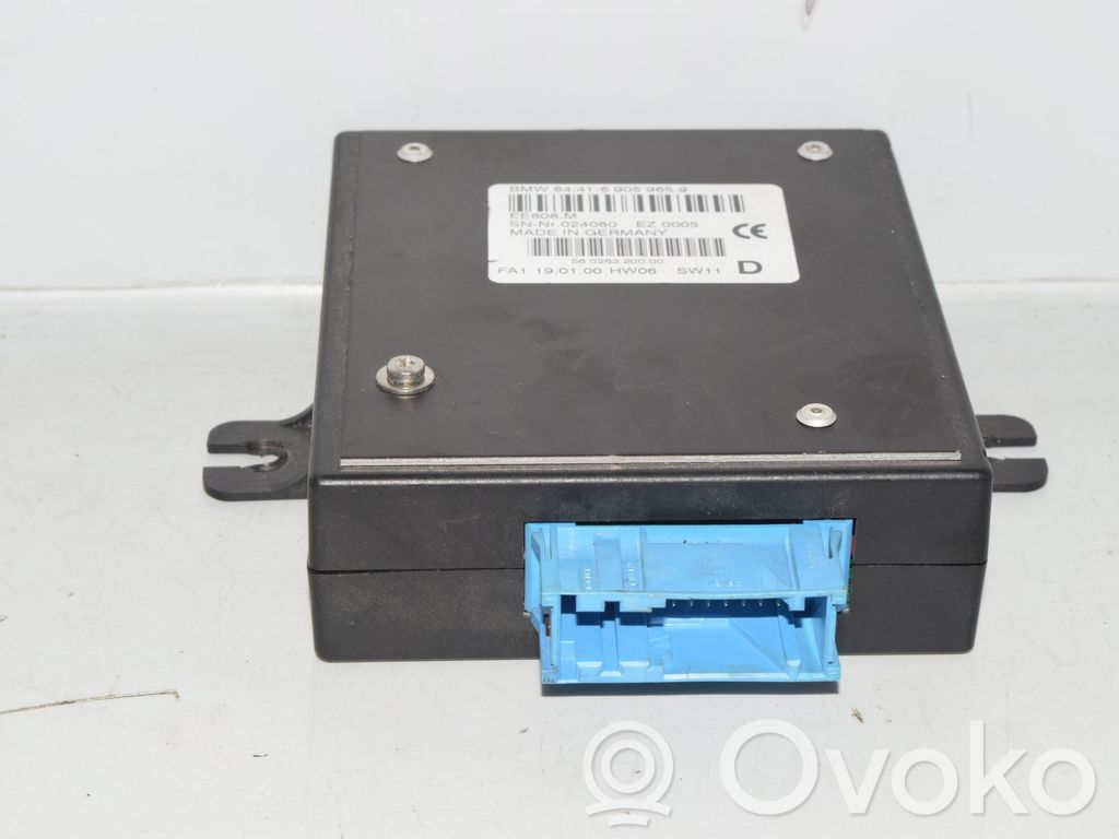 BMW 5 E39 Immobilizer control unit/module 
