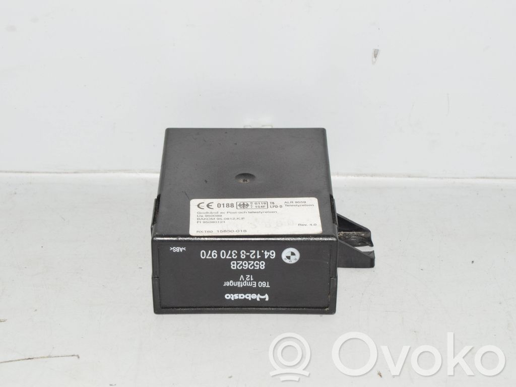 BMW 5 E39 Auxiliary heating control unit/module 