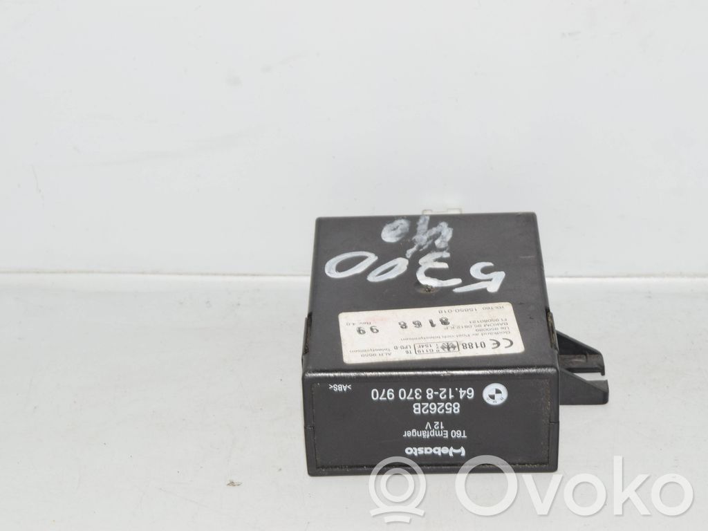 BMW 5 E39 Auxiliary heating control unit/module 
