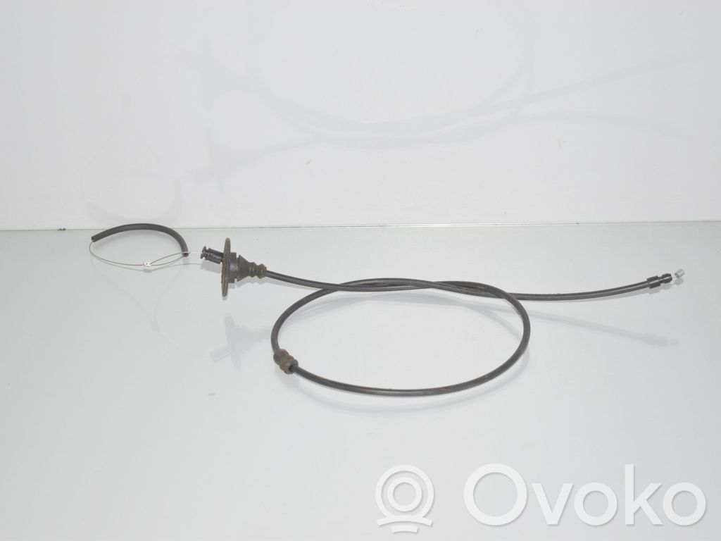 Engine bonnet/hood lock release cable   7299165,51237299165