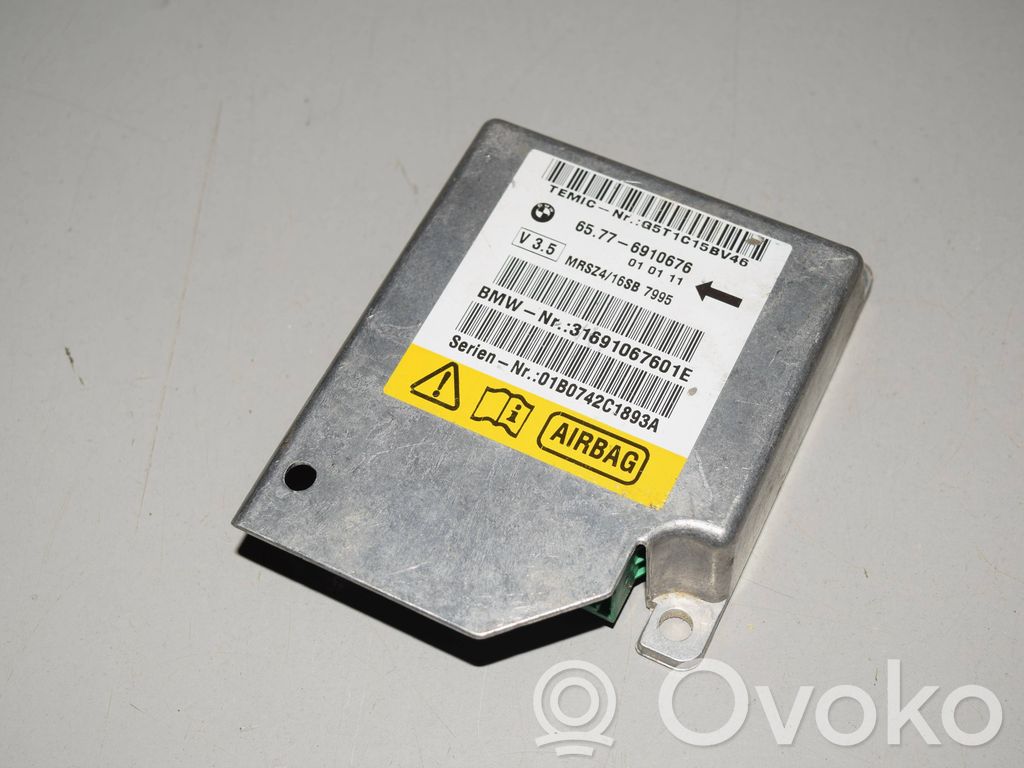 Airbag control unit/module   6910676