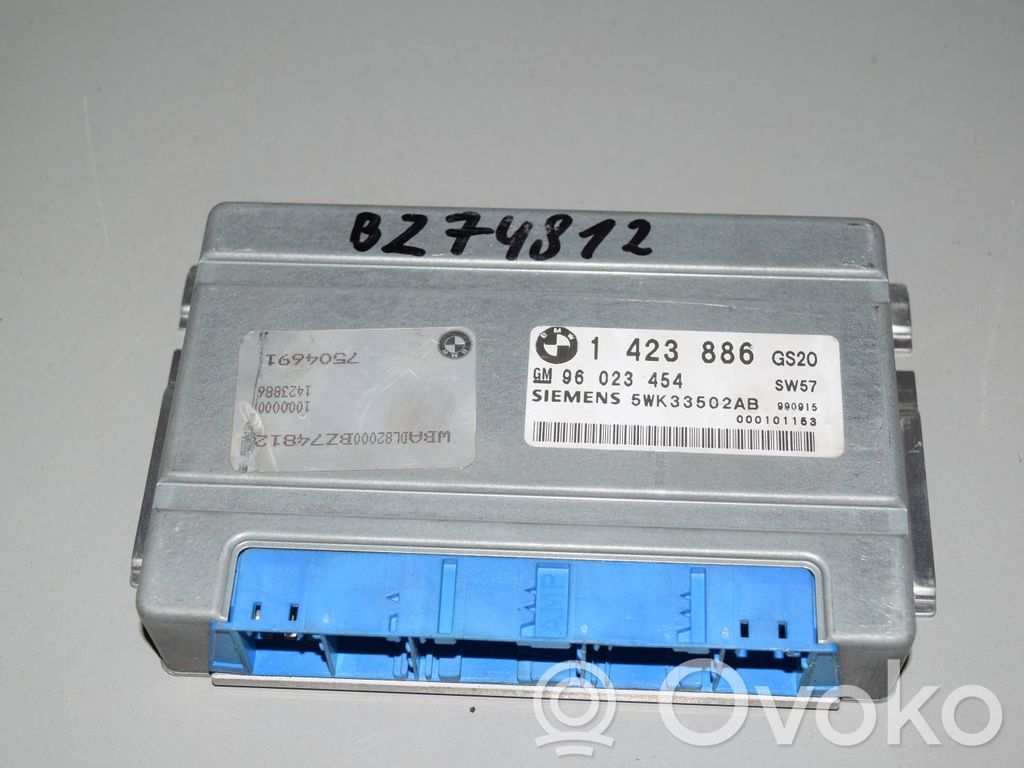 Gearbox control unit/module   1423886,7504691,24601423886,96023454