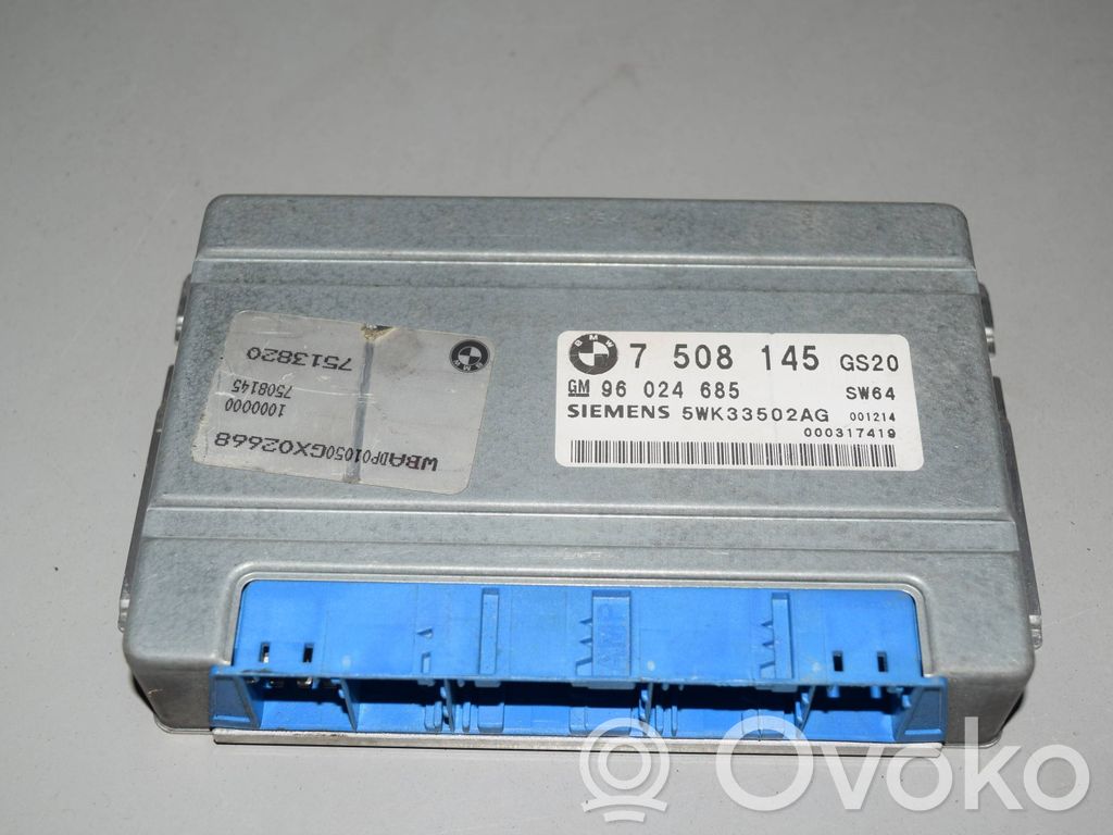 Gearbox control unit/module   7508145,7513820
