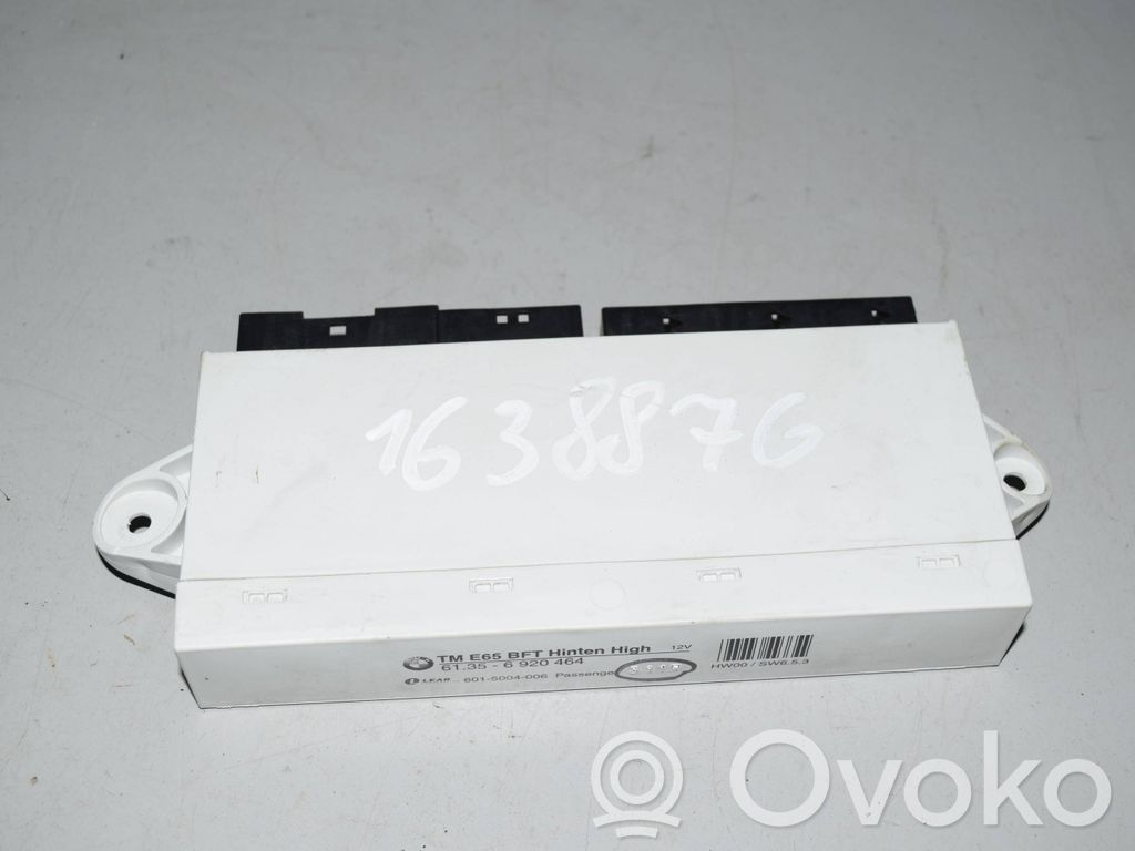 BMW 7 E65 E66 Door control unit/module 