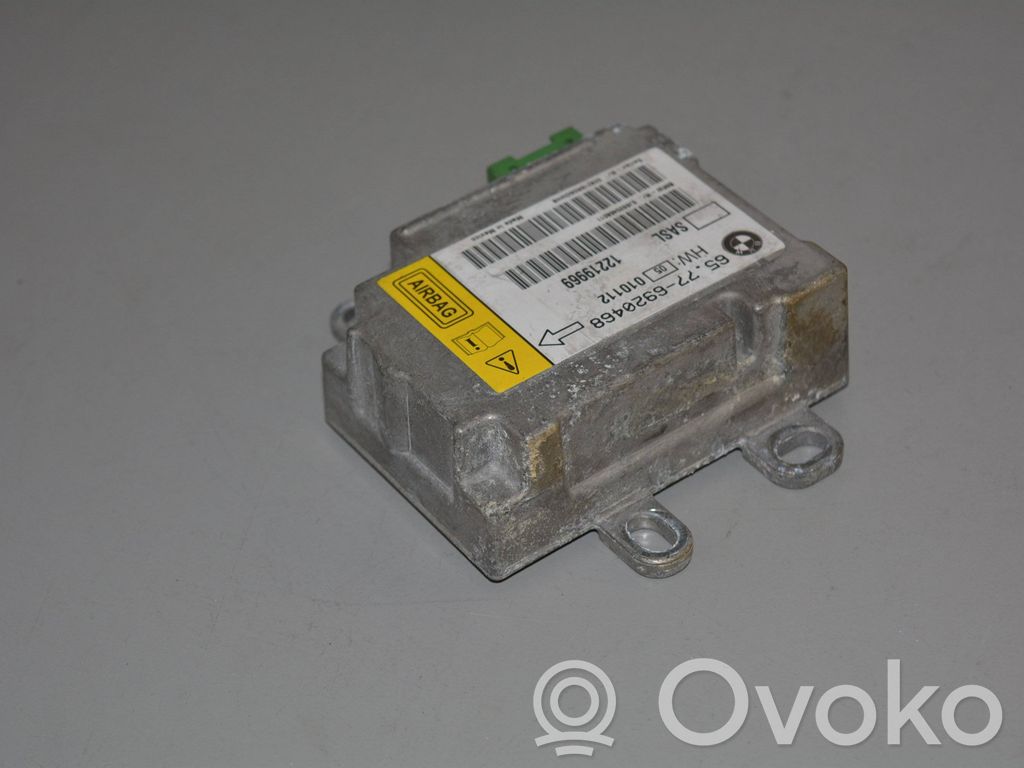 Airbag control unit/module   65776920468