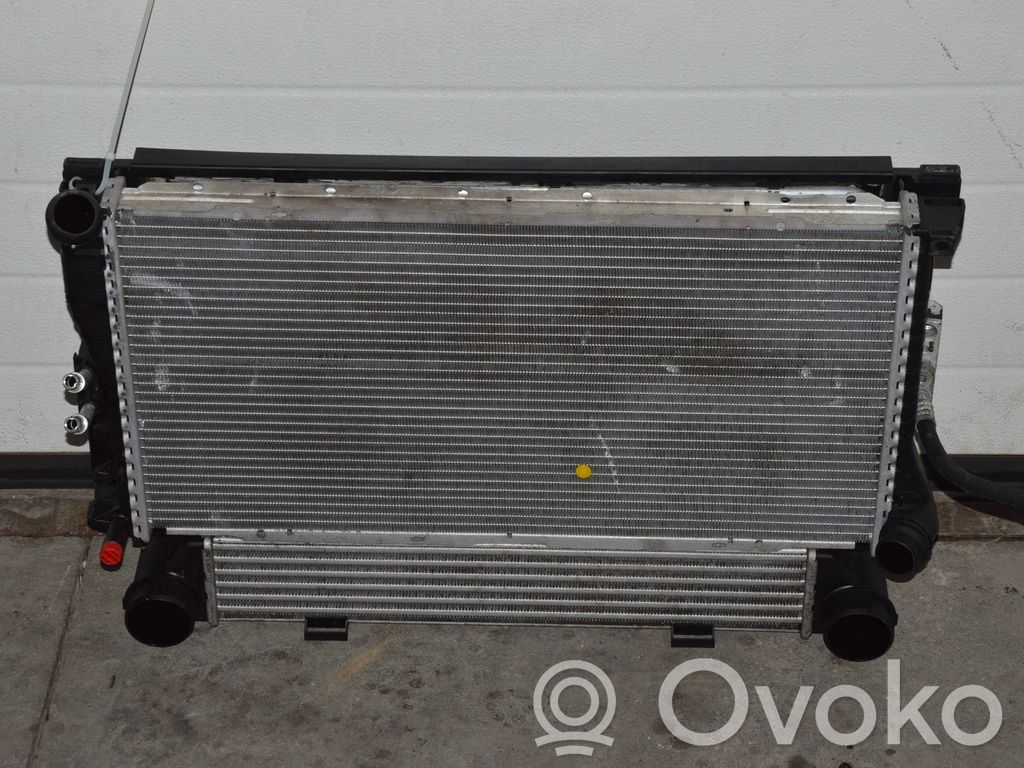 BMW 5 E39 A/C cooling radiator (condenser) 