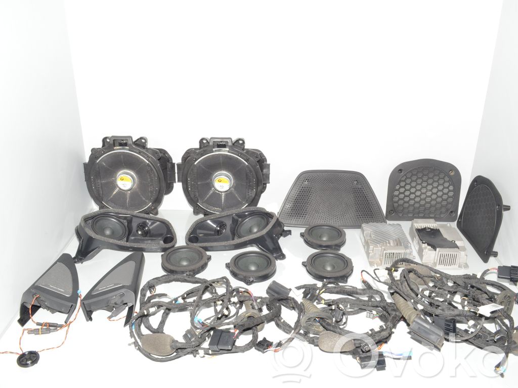 BMW X7 G07 Kit sistem audio 