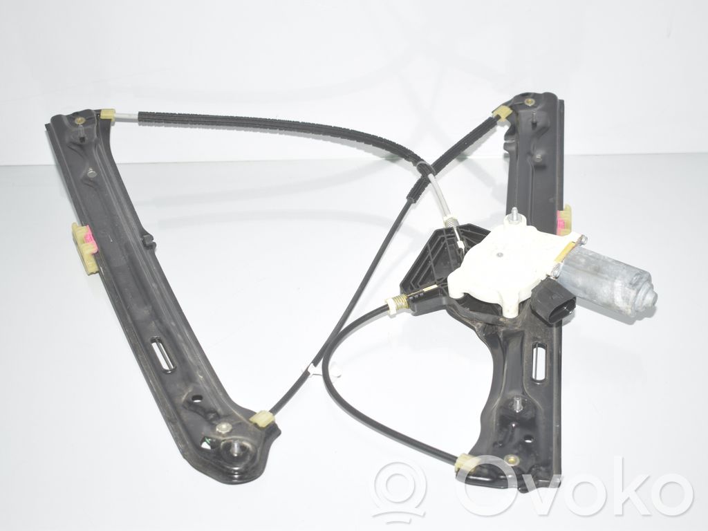 BMW X6 F16 Elektryczny podnośnik szyby drzwi przednich 