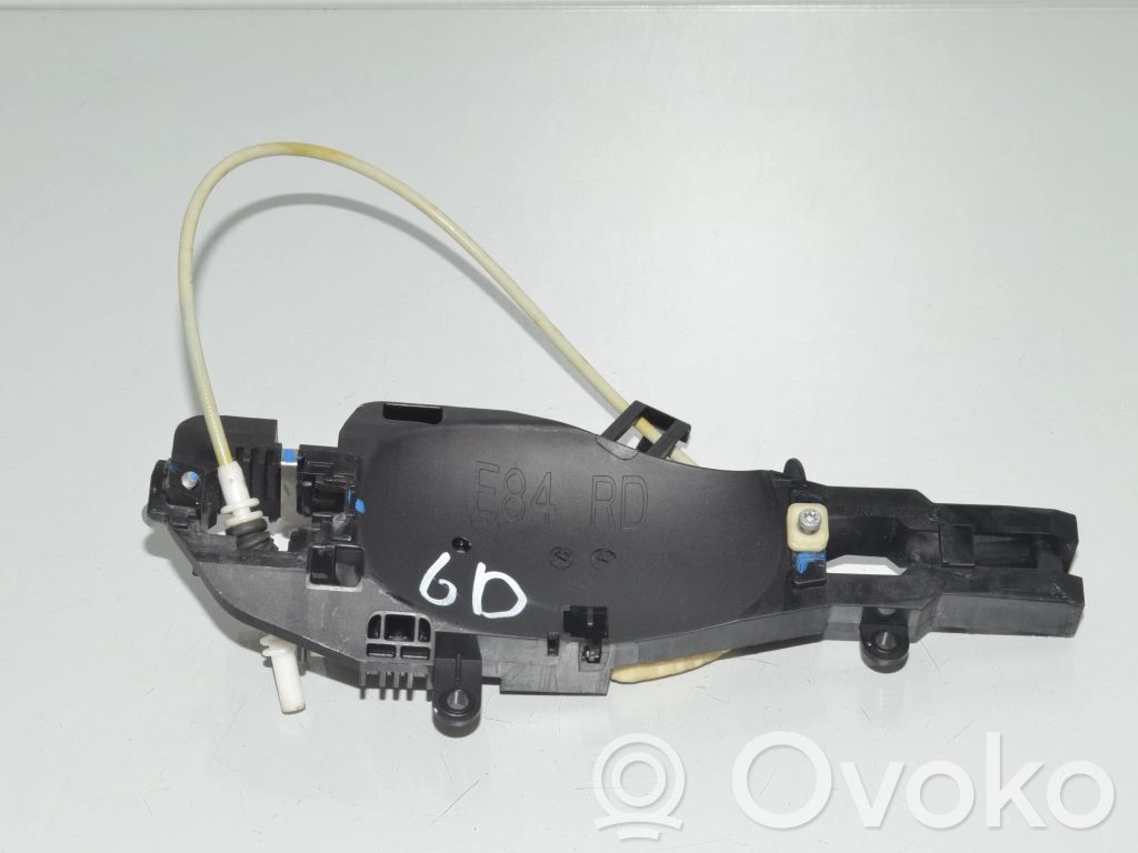 BMW X1 E84 Manecilla/asa externa de la puerta trasera 