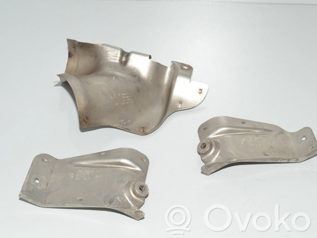BMW 3 E90 E91 Hitzeschutz Abschirmblech Motorraum 
