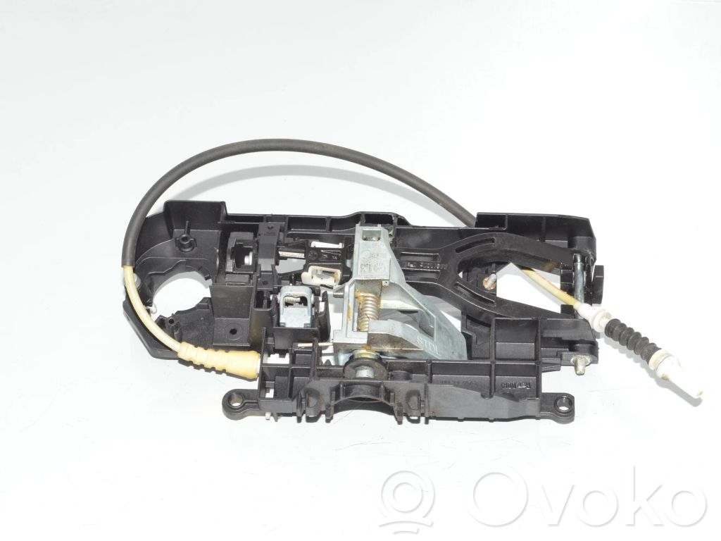 BMW 5 F10 F11 Klamka/wspornik zewnętrzny drzwi tylnych 